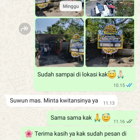 Pengiriman Papan Bunga Duka Bantengan Karanggede
