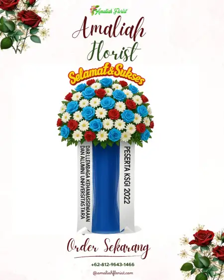 Standing Flowers Bantengan Karanggede