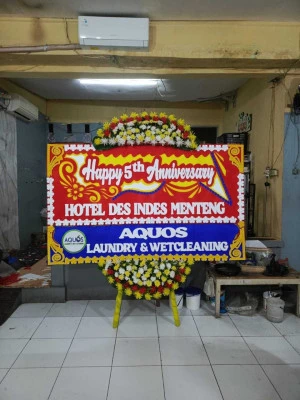 Papan Bunga di Bantengan Karanggede