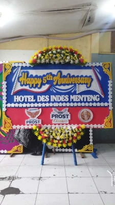 Papan Bunga di Bantengan Karanggede